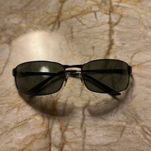 Ray Bans polarized sunglasses